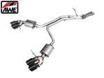Awe Touring Edition Catback Exhaust W/ Black Tips For 2022+ Porsche Macan 2.9TT. Fixed Price $2155.00.