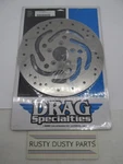 Drag Specialties Harley Davidson 200-2017 Big Twin Xl Brake Rotor 1710-3215. Fixed Price $184.99.