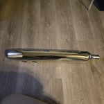Harley Davidson Slip Exhaust Pipes Part # 65846-09 & 65538-09 Brand New. Fixed Price $120.00.