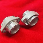 Exhaust Aluminum Flange For Suzuki Gsx-r 750 Race By Yoshimura Japan Set Of 2. Fixed Price $98.98.