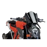 Puig Sport Windscreen - Black, Without Gps 7014N. Fixed Price $157.61.