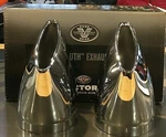 Victory 2010-13 Country/crossroads Big Mouth Exhaust (tips) Pn 2878042. Fixed Price $206.95.
