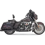 Bassani Manufacturing Down Under Headpipes - Black 11425A. Fixed Price $744.65.