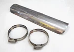 1995-2005 Kawasaki Vulcan Vn 800 Front Exhaust Muffler Pipe Cover Oem 49107-1113. Fixed Price $59.99.