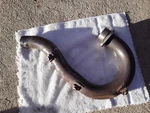 Yamaha YZ400F YZ426F Exhaust Pipe Chamber Header Nice!. Fixed Price $85.00.