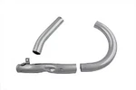 Ul Piece Exhaust System Set Chrome Fits Harley Davidson 30-0168. Fixed Price $221.63.