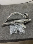 68-71 Honda Mini Trail Hardtail Exhaust Muffler Pipe Z50A K0 K1 K2 3X Chrome. Fixed Price $149.00.