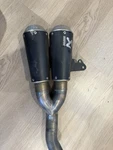 Akrapovic S-D8SO4-CUBTBL/1 Ducati Scrambler Titanium Muffler. Fixed Price $550.00.