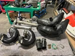 Kawasaki Jet Ski 750SX/SXI/PRO Factory Limited Pipe Complete Exhaust. Fixed Price $1300.00.