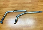 Harley Davidson PHD-123 Exhaust Pipes Fxd Fxe Fxs 1980 1990. Fixed Price $329.99.