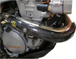 P3 Carbon Fiber Heat Shield For Stock Header Ktm SX-F/350 XC-F/350 Xcf-w. Fixed Price $140.92.