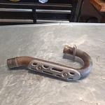 2014 Suzuki RMZ450 Exhaust Pipe Chamber Header. Fixed Price $150.00.