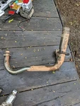 96-00 Bmw R1100 Gs Exhaust Header Pipe. Fixed Price $89.00.