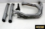 07-11 Harley-davidson Dyna Fat Bob Fxdf Exhaust Mufflers Header Pipe. Fixed Price $726.75.