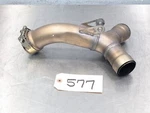 2019 Ducati Hypermotard 950 Oem Center Exhaust Link Pipe - 57211882A. Fixed Price $200.00.