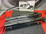 Genuine Harley-davidson Softail Slip Catalyst Mufflers With Shields 65872-09. Fixed Price $78.99.