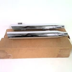 Nos Genuine Harley 2008-2017 Dyna Chrome Mufflers 64705-08B 64987-08A. Fixed Price $399.00.