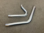 Used Harley-davidson Fat Bot Satin Finish Heat Shields 65400351 65400349. Fixed Price $43.60.