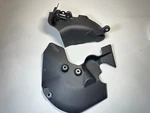 2014 2015 Honda VFR800F Interceptor Step & Brake Hose Heat Guards. Fixed Price $89.00.