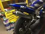 99-02 Yamaha Hindle Full Exhaust System Headers Pipe Muffler. Fixed Price $378.55.