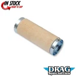 Drag Specialties Exhaust Baffle Fiberglass Wrapped For 3" O.d. 1861-0916. Fixed Price $25.95.