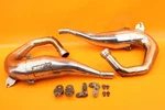 1987 - 2006 Yamaha Banshee YFZ350 Exhaust Header Pipes Expansion Chamber Pair. Fixed Price $408.49.