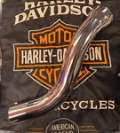 Chrome Harley-davidson Panhead Exhaust Rear Header Pipe 65493-48 Nos. Fixed Price $34.99.
