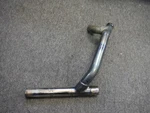 Harley Touring Electra Glide & Road King Rear Exhaust Crossover Header Pipe. Fixed Price $275.00.
