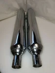 Harley Davidson New Screamin Eagle Mufflers "slash Out 80490-07 / 804091-07. Fixed Price $213.89.