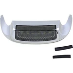 Custom Dynamics Gen-ft-ws Chrome White/smoke Led Front Fender Tip Housing. Fixed Price $94.95.