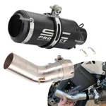 Exhaust Muffler Tips Mid Link Pipe System Fits Kawasaki Ninja ZX10R 2011-2025. Fixed Price $115.00.