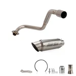Full Exhaust System Muffler Pipes Slip For Honda Grom 125 Msx 2013-2026. Fixed Price $90.80.