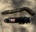 05-06 Honda CBR600RR Yoshimura RS5 Slip-on Exhaust Muffler Silencer Stainless. Fixed Price $341.99.