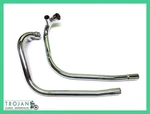 Header Pipes, For Triumph, TR6, T120 1971, Balanced (pair), Genuine, 71-2753/6. Fixed Price $310.43.