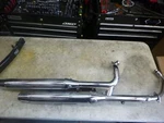 2008 Hyosung Aquila Gv 250 Exhaust System Headers Muffler Pipes. Fixed Price $136.99.