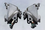 Indicator Kawasaki ZX10R ZX10-R 04-05 Sx + Dx Black Dyed Signals New. Fixed Price $62.84.