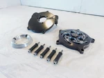 Harley Electra Glide Dyna & Softail Air Cleaner Mount Backplate Housing Lot. Fixed Price $67.95.
