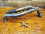 07 Mv Agusta Crc Brutale 910S F4 Exhaust Header Pipe Right 99344. Fixed Price $215.93.