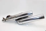 1994 Yamaha Virago XV750 Oem Exhaust Pipe. Fixed Price $113.40.
