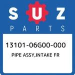 13101-06G00-000 Suzuki Pipe Assy,intake Fr 1310106G00000, New Genuine Oem Part. Fixed Price $73.16.