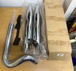 Yamaha 1999-2000 Roadstar Cobra Slash Cut Exhaust 95-8797 With Jet Kit Etc.. Fixed Price $600.00.