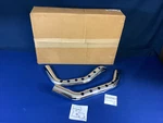 New Open Box Harley Drilled Heat Shields, Chrome, - Up Xl, 65400143 *. Fixed Price $90.00.