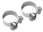 Universal Cafe Racer 1.5" Silencer/muffler Clamps (2) Uk Made Pn# T2201695. Fixed Price $49.17.