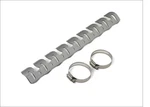New Drc Universal Exhaust Pipe Guard 4-STROKE Titanium Free Ship Crf Yzf Rmz Ktm. Fixed Price $32.65.