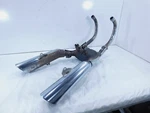 1984-85 Honda VF500C Magna V30 Left/right Exhaust Muffler Header Pipe System. Fixed Price $199.95.