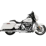 Bassani 17-UP Fl Exhaust 2:1 Mega Chrome 1F51R. Fixed Price $1468.10.