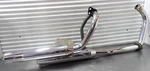 88-23 Yamaha Route 66 XV250 Full Factory Exhaust System Mufflers Pipes Headers. Fixed Price $134.85.