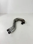 2000-2002 Ktm 400 Exc Oem Exhaust Header Pipe 59005007000 #186. Fixed Price $133.99.