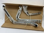 Vance & Hines Dresser Duals Head Pipes, Black For Harley Touring 46829 1802-0259. Fixed Price $499.99.