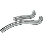 Bassani Chrome Radial Sweepers Heat Shields For Harley Sportster 86-03. Fixed Price $219.95.
